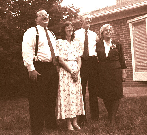 Jim,Courtney,Charles & Barbara