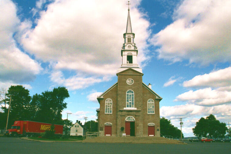 The Church on Île d'Orléans