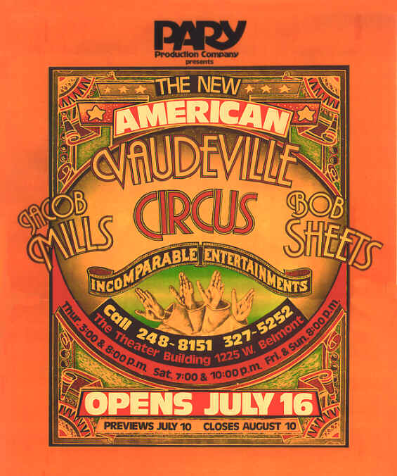 The New American Vaudeville Circus