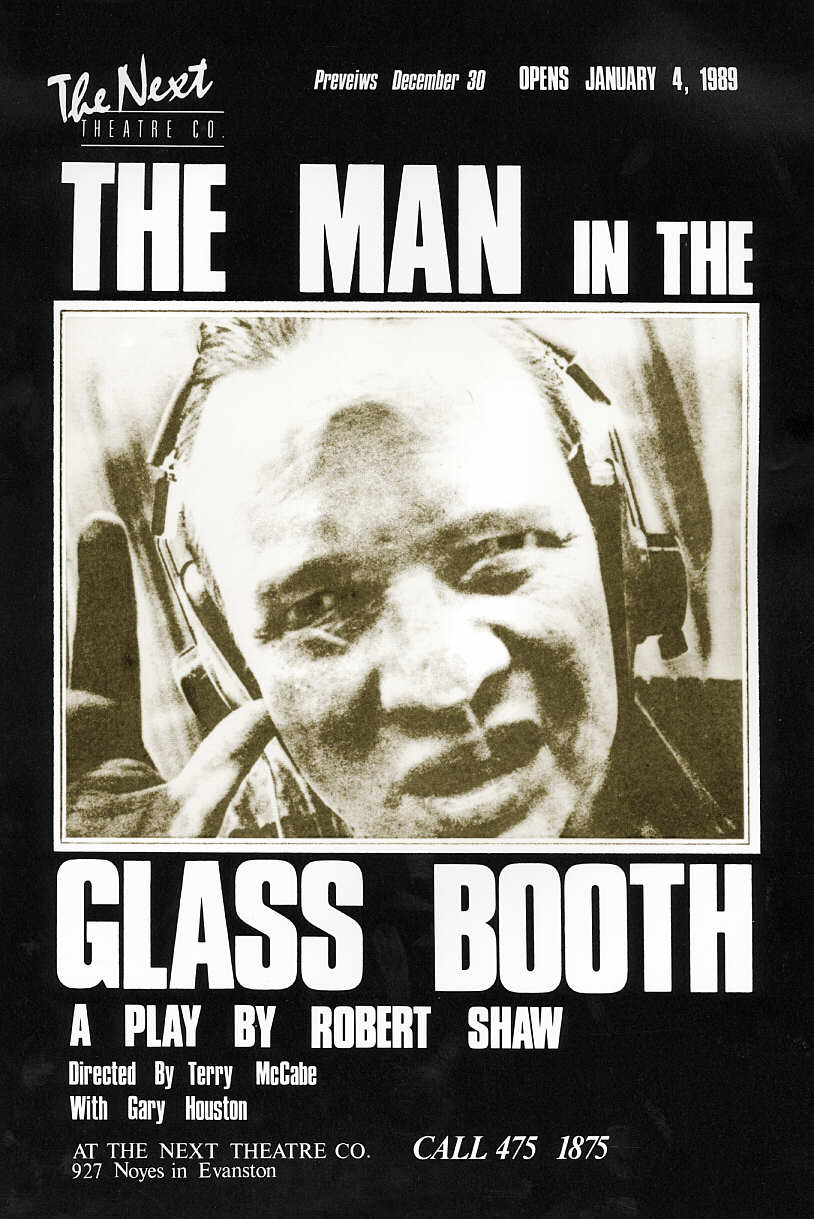 The Man in the Glass Booth..Gary Houston