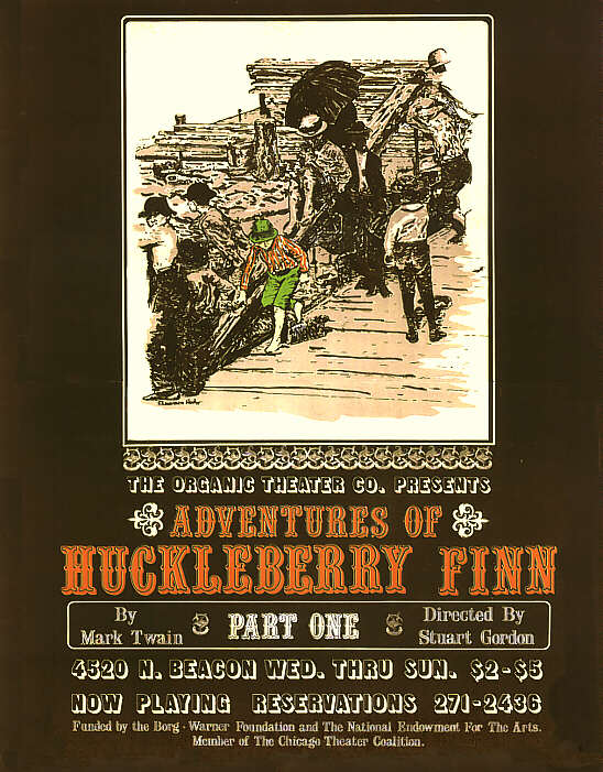 Adventures of Huckelberry Finn (Part One)