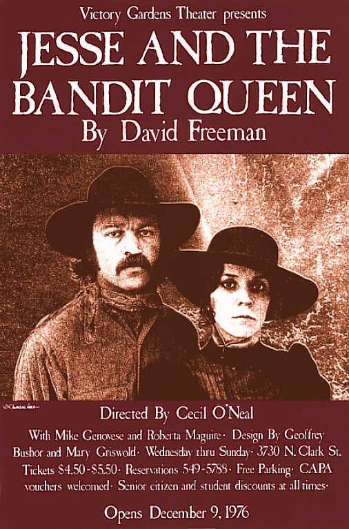 Jesse and the Bandit Queen